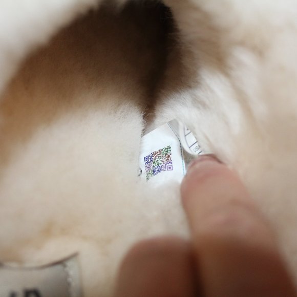 NEW UGG COZY KNIT SHEARLING SWEATER SLIPPERS GRAY - Picture 12 of 12